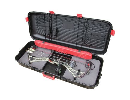 MTM Case Gard 47.10" x 19.30" x 7.30" Traveler Bow Case, Black