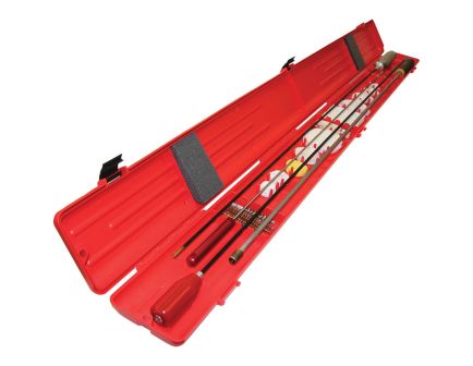 MTM Case Gard 48.50" x 6" x 1.50" Gun Cleaning Rod Case, Red