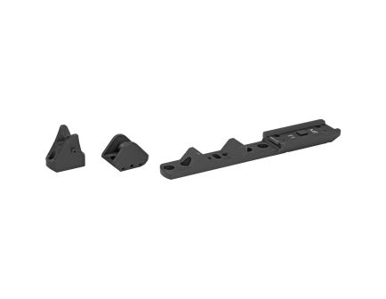 Midwest Industries Optics Rail, Picatinny, Built-in Ghost Ring Sight, fits Marlin 1894