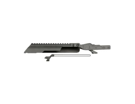 Midwest Industries Alpha Mount Black Picatinny Rail AK MI-AK-ALPHA-RTC
