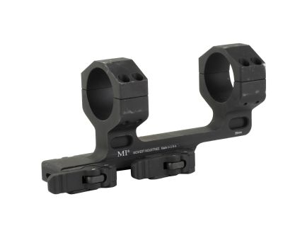 Midwest Scope Mount QD Mount 35mm Black 1.93" Height With 1.5" Offset Picatinny MI-QD35SMH
