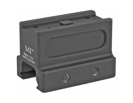 Midwest Industries Lower 1/3 Mount, Aluminum, Black Anodized Finish, Fit Aimpoint T-1
