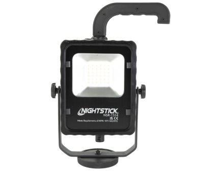 Nightstick Rechargeable LED Scene Light w/Magnetic Base, 1,000 Lumens, Waterproof - NSR1514