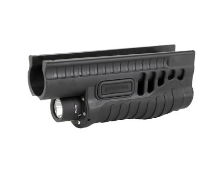 Nightstick Green Laser, fits Mossberg 500/590/Shockwave, Black - SFL11GL