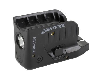 Nightstick Rechargeable Gun Light for Glock 42/43/43X/48, 150 Lumens, Black - TSM11W