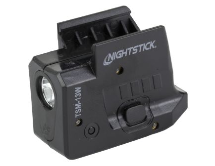 Nightstick Rechargeable Gun Light for Sig P365/XL/X, 150 Lumens, Black - TSM13W