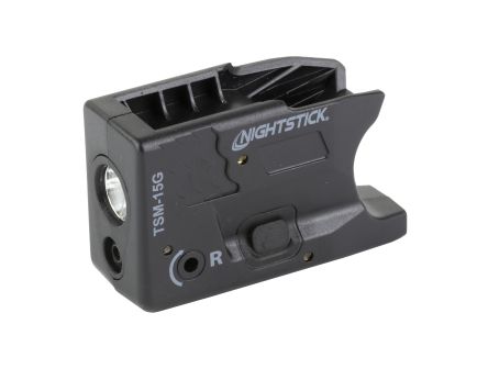 Nightstick Rechargeable Subcompact Gun Light w/Green Laser - TSM15G