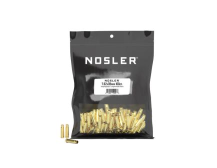 Nosler 7.62x39mm Large Rifle Premium Unprepped Bulk Brass, 100rds