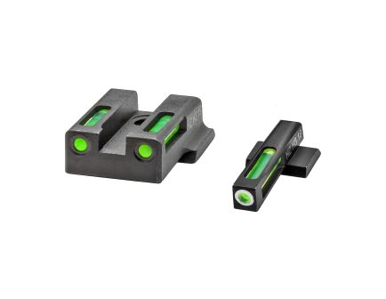 Hi-Viz LightWave H3 S&W M&P 9 SHIELD EZ Green, Green Front/Rear 9EZN321