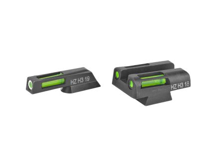 Hi-Viz LightWave H3 CZ75/85 Green, Green Front/Rear CZN321