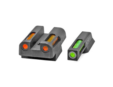 Hi-Viz LightWave H3 CZ75/85 Green, Orange Front/Rear CZN421