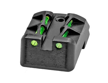 Hi-Viz LiteWave, Fits Kimber 1911 with Fixed Rear Sight Except Micro and Solo, Green LitePipe