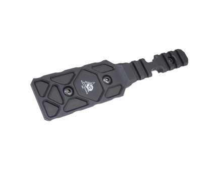 Odin Works M-Lok to Arca 3 Way Rail, Matte Finish, Black