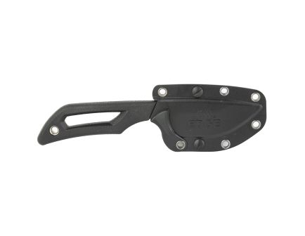 Outdoor Edge Pivot 6.5" Knife, Black - PKDP1C
