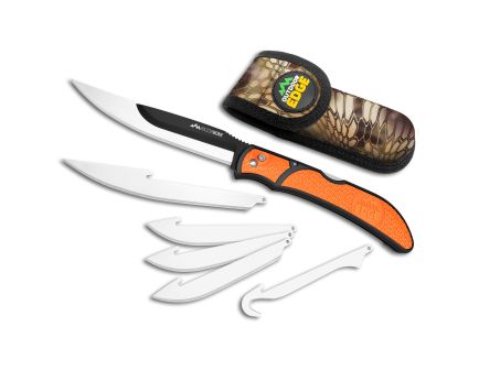 Outdoor Edge Razorwork 10.8" Knife, Black - RBB20C