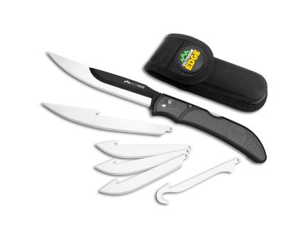 Outdoor Edge Razorwork 10.8" Knife, Black - RBY10C