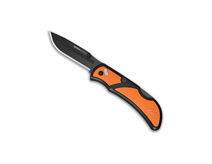 Outdoor Edge Razor EDC Lite 6" Knife, Black, Orange - RCB252C
