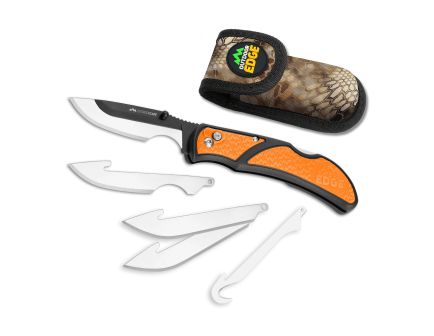 Outdoor Edge Razorcape 7.1" Knife, Black - RCB3010C