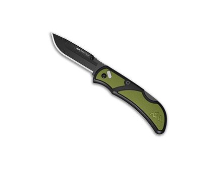 Outdoor Edge Razor EDC Lite 6" Knife, Black, OD Green - RCG252C
