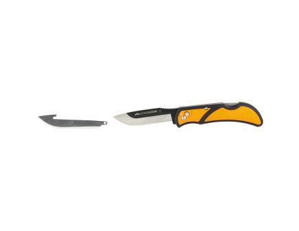Outdoor Edge Razor EDC Lite 6.8" Knife, Black, Orange - RLB3030C
