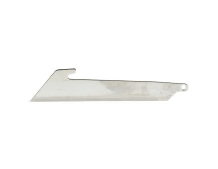 Outdoor Edge Razor Edge Utility Blades, Plain Edge, 3" Blades, 420J2 Stainless Steel, 6 Pack