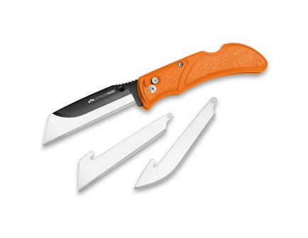 Outdoor Edge Razorwork 7.1" Knife, Black - RWB3070C