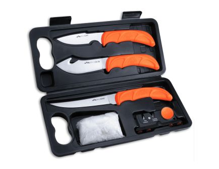 Outdoor Edge Wildlite Game Processing Kit 9.4" Knife, Orange - WL6
