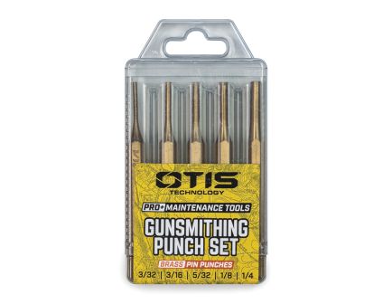 Otis Pro Plus 4" 5-Piece Punch Set