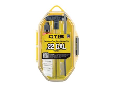 Otis .22 Cal/.22 Rimfire/.22LR Sectional Rod Cleaning Kit