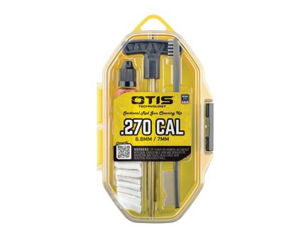 Otis .260 Cal/.270 Cal/.280 Cal/.284 Cal/6.8mm/7mm Sectional Rod Cleaning Kit