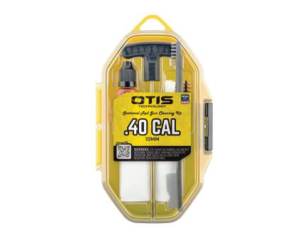 Otis .40 Cal/10mm Sectional Rod Cleaning Kit