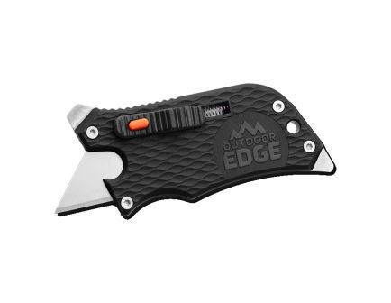 Outdoor Edge Slidewinder Knife, Black - SWK-30C