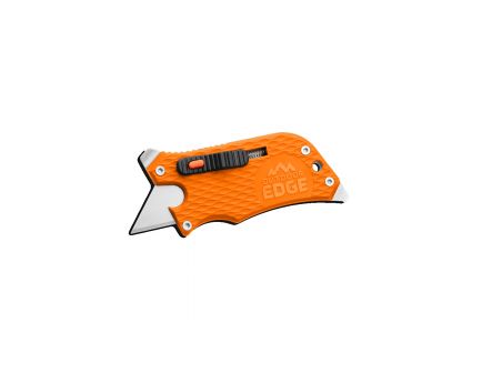 Outdoor Edge Slidewinder Knife, Orange - SWB-10C