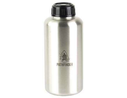 Pathfinder 64oz Widemouth Bottle, Stainless Steel