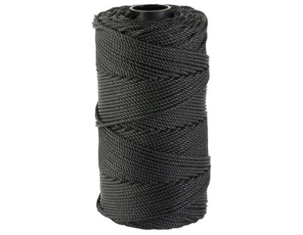 Pathfinder Pathfinder #36 Bank Line, 100 Feet/340lb Break Strength, 1 lb Roll, Black