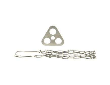 Pathfinder Campfire Tripod Kit, Stainless Steel - PFCTK102
