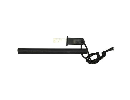 Pathfinder HD6 Ferrocerium Rod, Tungsten Striker, Black - PFHD6105