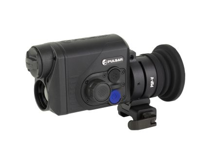 Pulsar Pulsar Thermal Imaging Front Attachment Proton FXQ Kit, Thermal Optic, 1X, Black