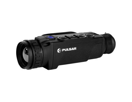 Pulsar Helion 2, XQ38, Thermal Monocular, 3.1-12.4X32, Matte Black