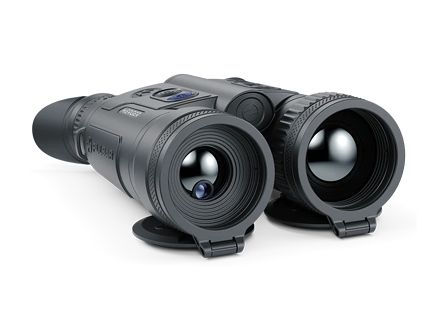 Pulsar Merger, Laser Range Finder, Thermal Imaging Binocular, 2.5-20X50, Matte Finish, Black