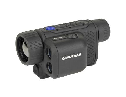 Pulsar Axion 2, Laser Range Finders, Thermal Imaging Monocular, 2.5-20X, Matte Finish, Black
