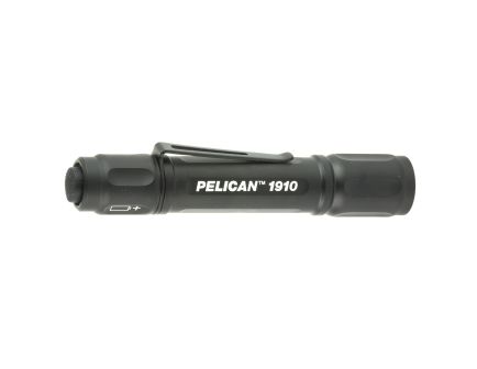 Pelican 1910 Flashlight LED 106 Lumens Clip Black - 191000001110