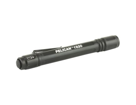 Pelican 1920 Flashlight LED 120 Lumens Clip Black - 192000001110
