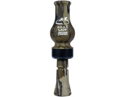 Primos Bottomland PHAT Lady Duck Call, Mossy Oak Bottomland Camouflage