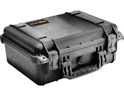 Pelican 1450 Double Pistol Case, Black - 1450-000-110