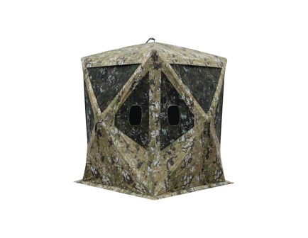 Barronett Blinds Big Mike 59" x 59" x 80" Vertical Corner Blind, Crater Thrive Camouflage