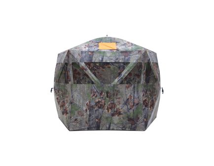 Barronett Blinds Feather Five 72" 2-Vertical Corner 5-Sided Blind, Bloodtrail Backwood Camouflage
