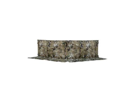 Barronett Blinds Field Shield 96" x 24" - 40" Adjustable Panel Blind, Crater Thrive Camouflage