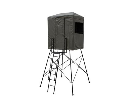 River's Edge Landmark 550 86" Shooting House, Gray