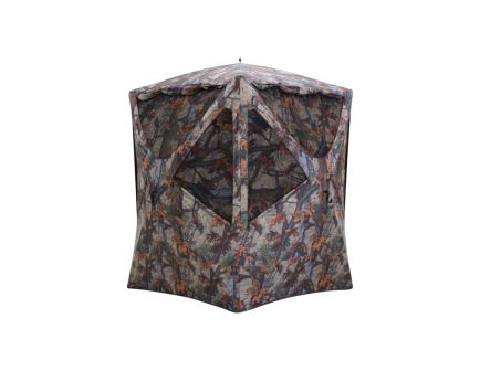Barronett Blinds Prowler 300 75" x 75" x 80" Hub Blind, Bloodtrail Woodland Camouflage